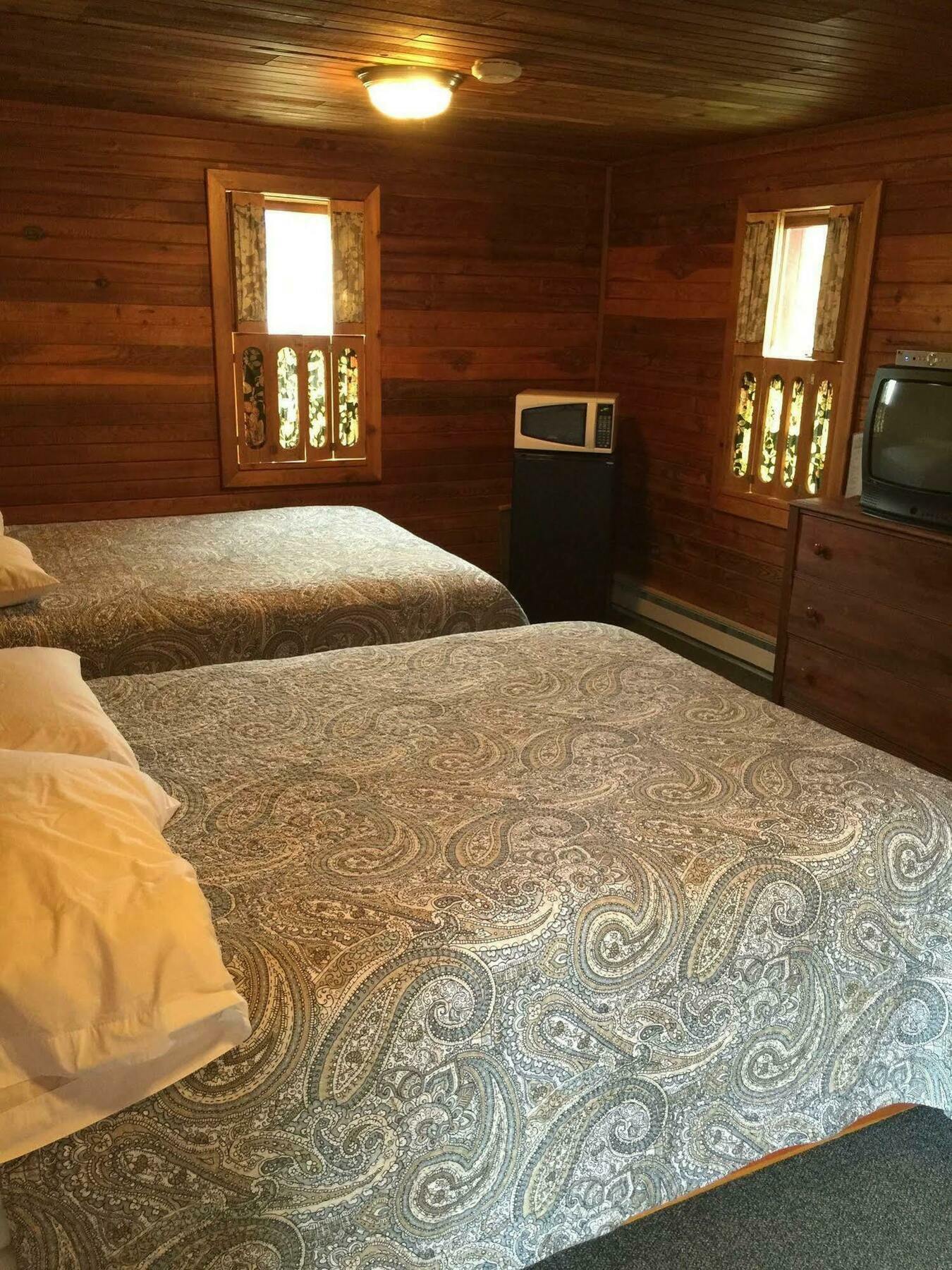 Whistling Swan Motel East Glacier Park Village Luaran gambar